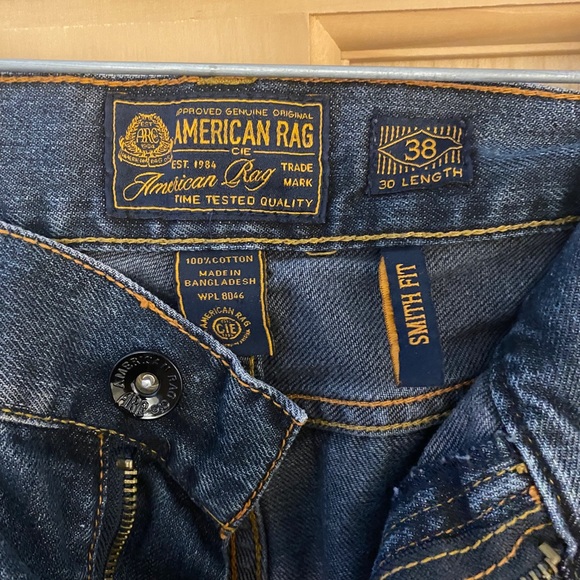 38 x 30 American Rag Straight Leg Smith Fit Jeans - Picture 4 of 6